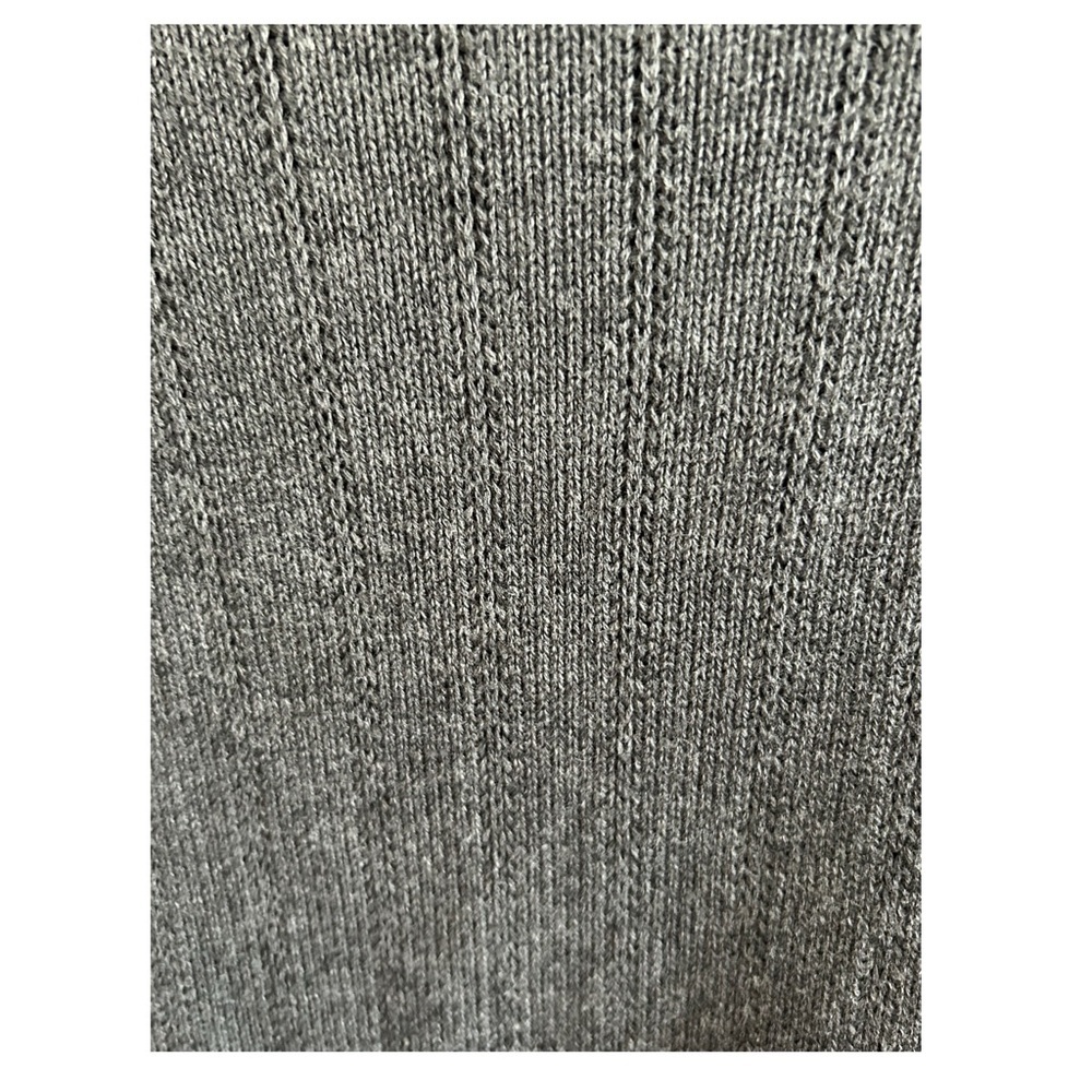 HATHAWAY SPORT $120 Brunswick Crewneck 100% Combed Cotton Gray Sweater Sz L - Picture 13 of 15